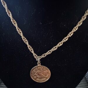 Sarah Coventry Capricorn Pendent